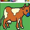 Play free nice cow coloring game game