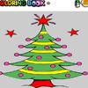 Play free Nice Christmas tree colorin game game