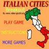 Play free ITALIAN CITIES BREAKOUT game