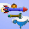 Pumpkin Riding Missile Games to Play Free