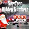 New Year Hidden Numbers Games to Play Free