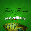 Play free Forty Thieves Solitaire game