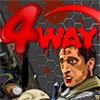 Play free 4 Way Shoot game