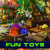 Fun Toys. Find objects Games to Play Free