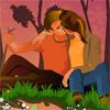 Play free Camp Fire Kiss game