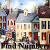 Play free Find Numbers – American Villages Painting game