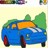 Play free modified cars coloring game game