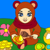 Play free Honey Bear Coloring game
