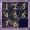 Play free 8 Square Slider Puzzle – Classic game