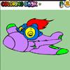 Play free cute plane coloring game game