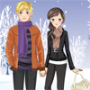 Winter Romance Dress Up