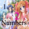 Play free Hidden Numbers Japanese CG Girls game