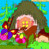 Kid’s coloring: Forest House 2 Games to Play Free