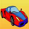 Play free Ferrari Boyama game